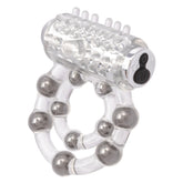 10 Bead Maximus Cock Ring Clear COCK RINGS